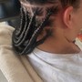 Medium Knotless Braids