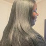 Large Knotless Braids