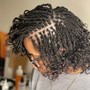 Natural Loc Extensions (Human Hair)