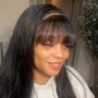 Lace front/frontal install