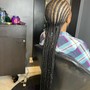 Big knotless braids 48