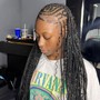 4 feed in braids