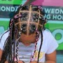 Kid's Braids with bead