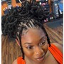 Loc Style (Short Locs)