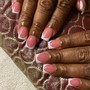 Gel Manicure spa Healing massage included