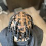 2 Strand Twist Loc Style