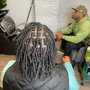 Marley Twist over Locs