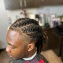 Loc Up Do Style