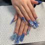 Medium Acrylic Nails