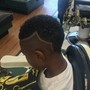 Kid's Cut. (Ages 2 - 10)