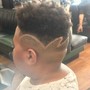 Kid's Cut. (Ages 2 - 10)