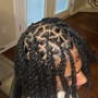 2  feed in braids