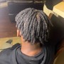 Starter locs (short )