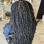 Knotless braids