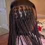 Knotless braids