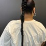 Feed-in braids