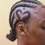 Feed-in braids