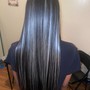 Hair Color-(add to a service)- Semi or Permanent (ROOT ONLY)