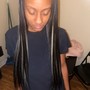 Relaxed Hair- Virgin Relaxer