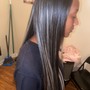 Natural Hair- Keratin Straightening