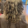 Extensions-(add to a service) Wand or Spiral Curls