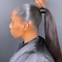 Sleek Ponytail