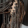 Boho Braids Any Length (curly ends)