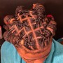 Butt Legnth- Knotless braids