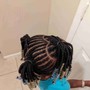 Kid's Braided Styles