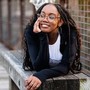 Natural Hair Braid Out