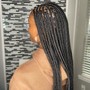 Goddess box braids