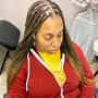 Knotless Braids (med-large)