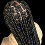 Natural Braids (cornrows, braids, plaits)