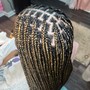 Island Twist (Knotless twist)