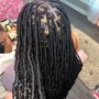 Island Twist (Knotless twist)