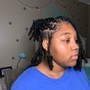 36” soft locs