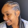 Individual braids/ Plats/ Two strand twist