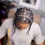 Starter locs full head