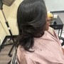 Relaxed Hair Shampoo/ Style