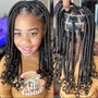 Goddess box Braids