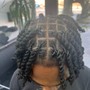 Large Loc Style