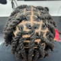 Large Loc Style