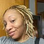 Starter Locs - two strand twist