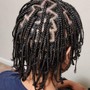 Men Box braids /starter locs