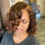 Natural Hair Maintenance & Color Retouch