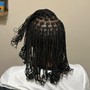 Men Box braids /starter locs