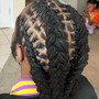 SMALL lemonade braids