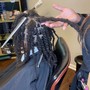 Takedown/sew ins