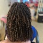 Goddess Braids On Natural Hair