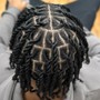 Natural box braids